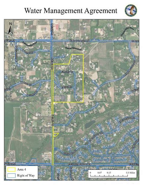 city of eagle water department.